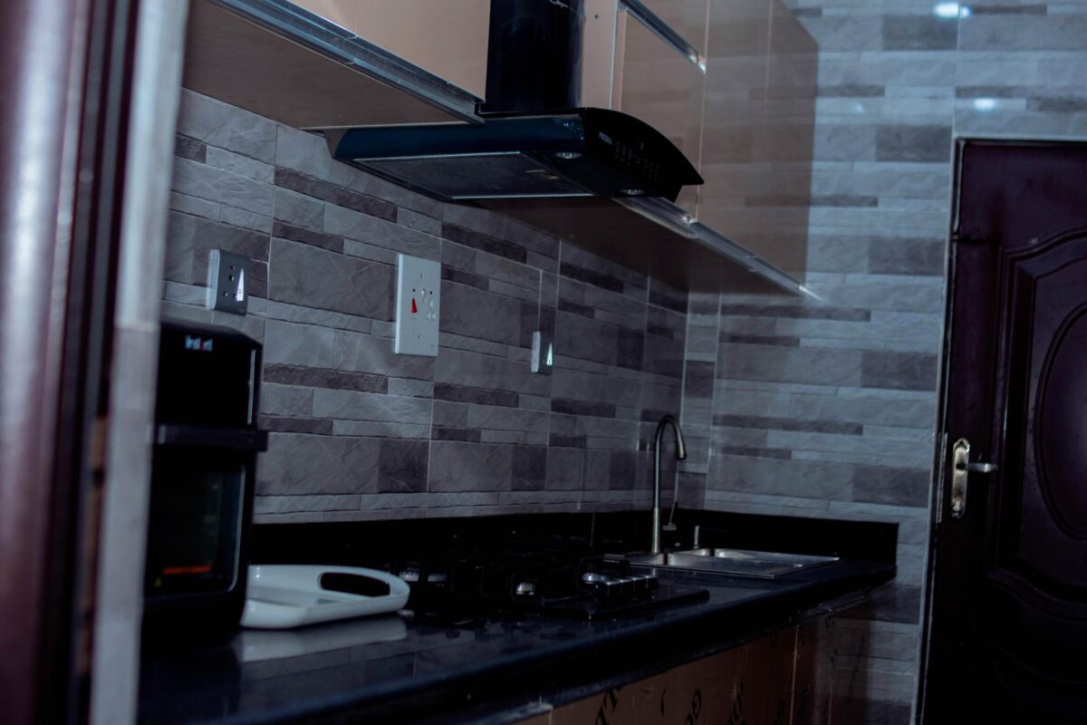 2nd Apartment Kitchen